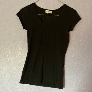 Planet Gold S Short Sleeve V-neck